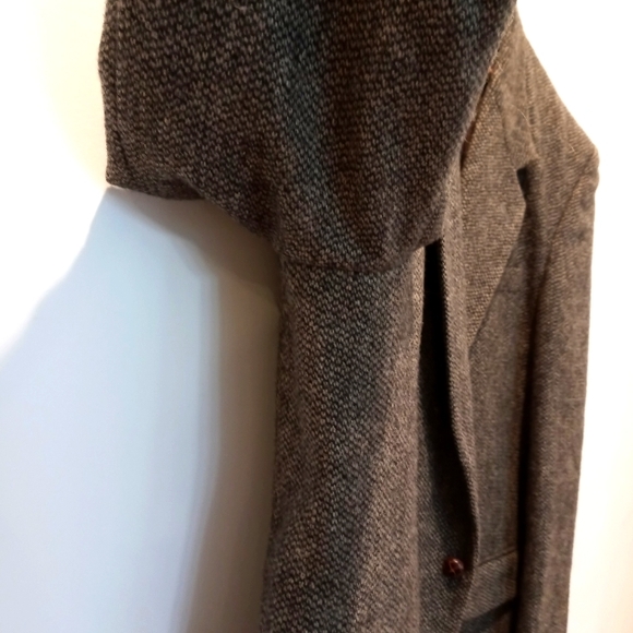 Vintage MADISON RHODES Wool Tweed Jacket - Picture 10 of 14